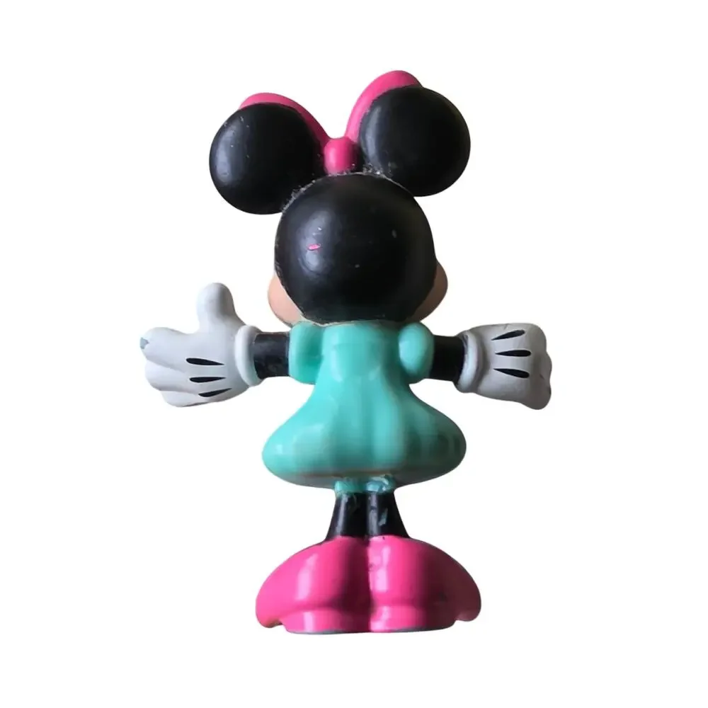 Disney Mickey Mouse & Friends/Clubhouse Figure - Minnie Mouse w/Pink Bow 2.5